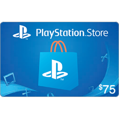 PlayStation Store $75 