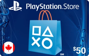 PlayStation Store CA $50 Gift Card
