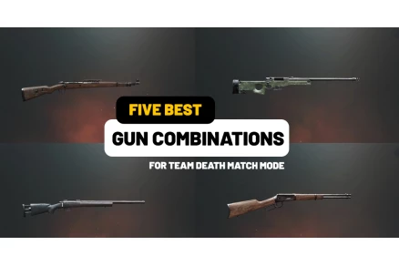 PUBG Mobile: Five Best Gun Combinations for Team Death Match Mode