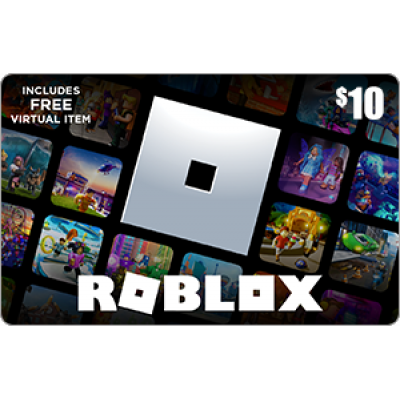 Roblox $10 Game Card