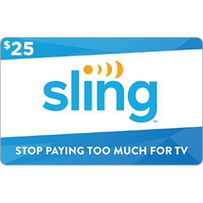 Sling TV $25 