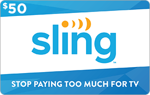 Sling TV $50 