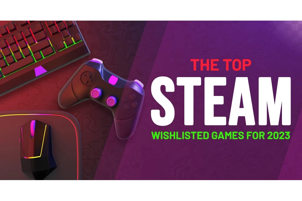 The Top Steam Wishlisted Games for 2023