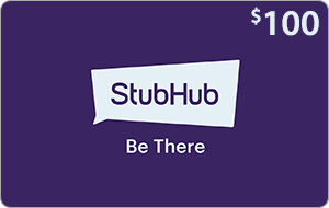 StubHub $100