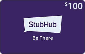 StubHub $100 Gift Card