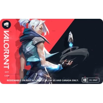  VALORANT $10 Gift Card - PC [Online Game Code]