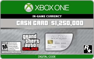 XBOX GTA V: Great White Shark Cash