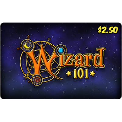 Kingsisle Wizard 101: 1,250 Crowns $2.50