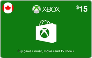 Xbox Gift Card CA - $15