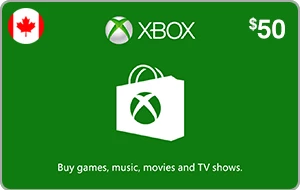 Xbox CA $50 Gift Card
