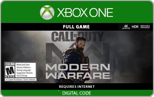 XBOX Call of Duty: Modern Warfare Gift Card