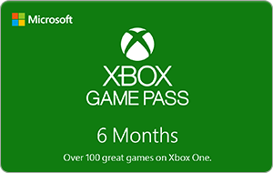 Xbox Live 6 Month Game Pass Digital Code Scratchmonkeys