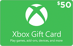 how to add xbox gift card to account