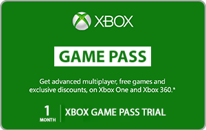 Xbox Live 1 Month Game Pass Trial Digital Code Scratchmonkeys